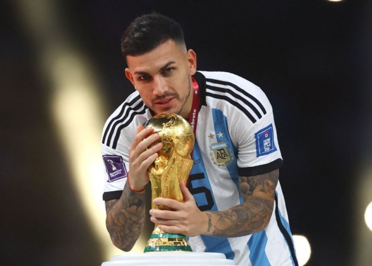 Galatasaray, Leandro Paredes ile anlaşmaya vardı! 1 Galatasaray, Leandro Paredes ile anlaşmaya vardı!