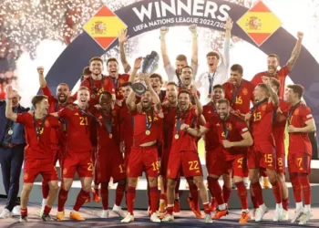 Hırvatistan’ı penaltılarla geçen İspanya, Uluslar Ligi’nin şampiyonu oldu