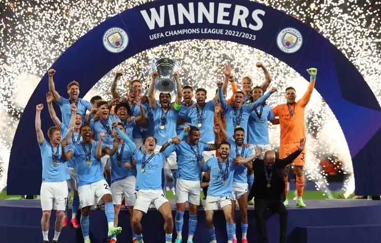 Avrupa’nın en büyüğü Manchester City!