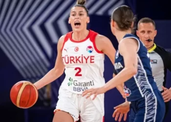 Kadın basketçilerimiz Avrupa’ya veda etti