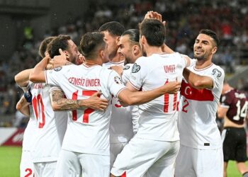 Türk Milli Futbol Takımı Galler sınavında