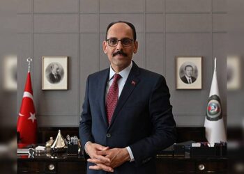 MİT Başkanı Kalın, göreve başladı