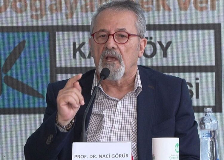 Naci Görür İstanbul’u bir kez daha uyardı: Hasar 11 ilden fazla olur