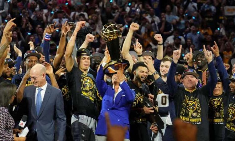NBA’de şampiyonluk kupası Denver Nuggets’ın oldu