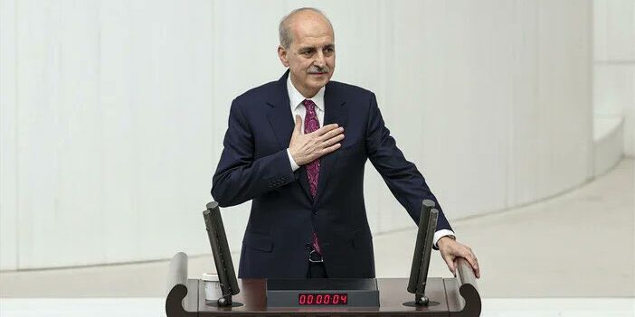 Yeni TBMM Başkanı Numan Kurtulmuş oldu 1 Yeni TBMM Başkanı Numan Kurtulmuş oldu