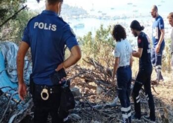 Ormanda çadır kurdu, 8 ay sonra cesedi bulundu