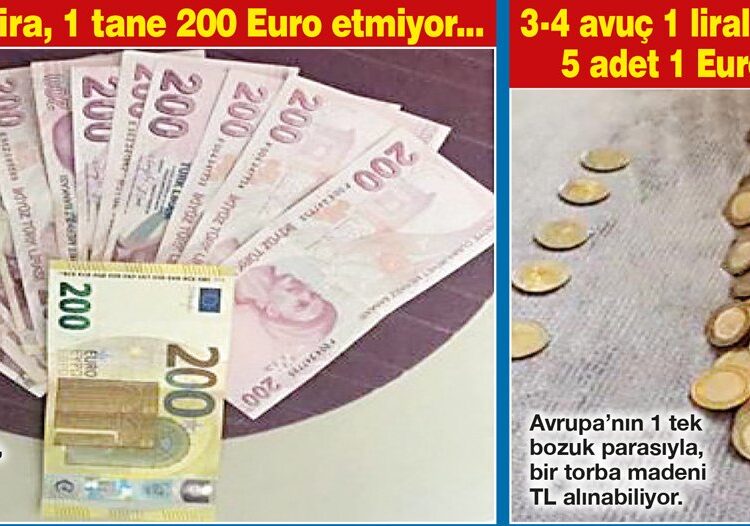 Türk Lirası değer kaybettikçe komşularının alışveriş cenneti oldu 1 Türk Lirası değer kaybettikçe komşularının alışveriş cenneti oldu