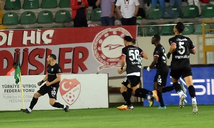 Süper Lig’e bir İstanbul takımı daha: Pendikspor