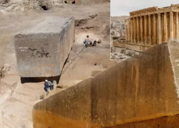 Baalbek’de bulunan dev kaya blokları nasıl taşındı bilinmiyor