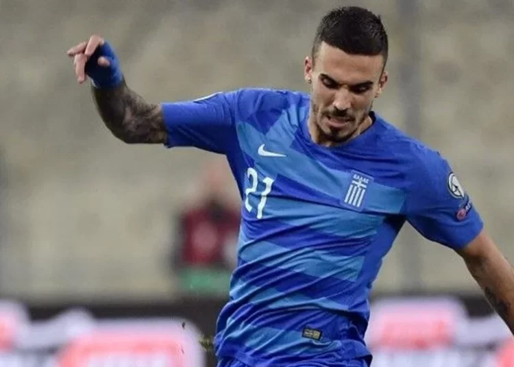 Bordo Mavili takıma Yunanlı dinamo