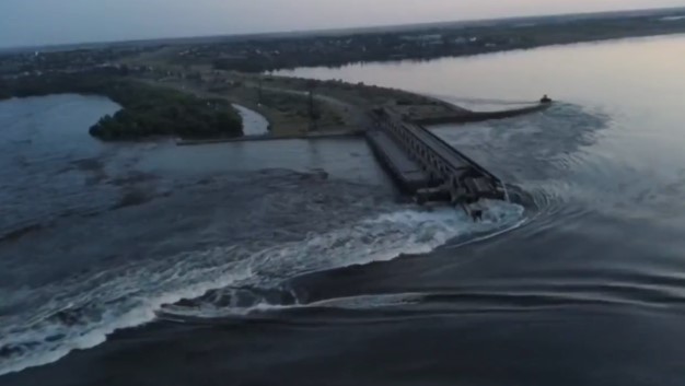 Rusya, Ukrayna’nın Kakhovka Barajı’nı patlattı 1 Rusya, Ukrayna’nın Kakhovka Barajı’nı patlattı