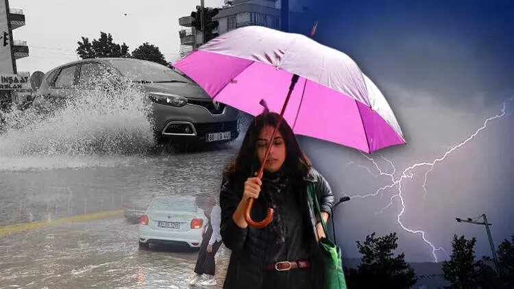 Meteoroloji 24 ili sarı kodla uyardı: Ankara alarmda 1 Meteoroloji 24 ili sarı kodla uyardı: Ankara alarmda