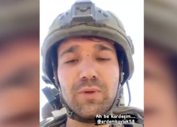 ‘Kazayla şehit oldu’ denilen askerin son konuşması: Komutanımız sorumlu