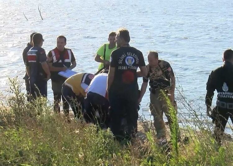 Silivri’de gölete giren 3 çocuk boğuldu