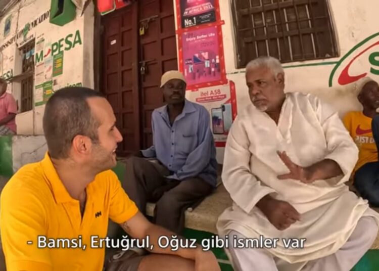 Dizilerden etkilenen Afrikalılar bebeklerine Türk isimlerini veriyor 1 Dizilerden etkilenen Afrikalılar bebeklerine Türk isimlerini veriyor