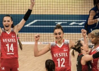 ABD’yi yenen kadın Voleybol Milli Takımı finalde
