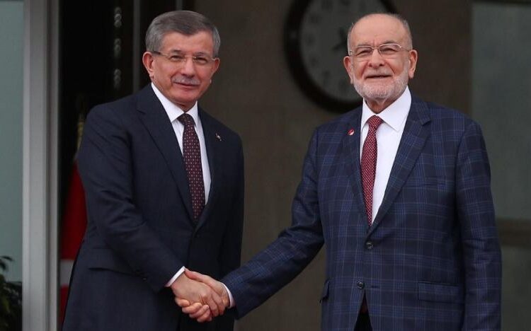 Gelecek Partisi ve Saadet Partisi grup kurma konusunda anlaştı 1 Gelecek Partisi ve Saadet Partisi grup kurma konusunda anlaştı