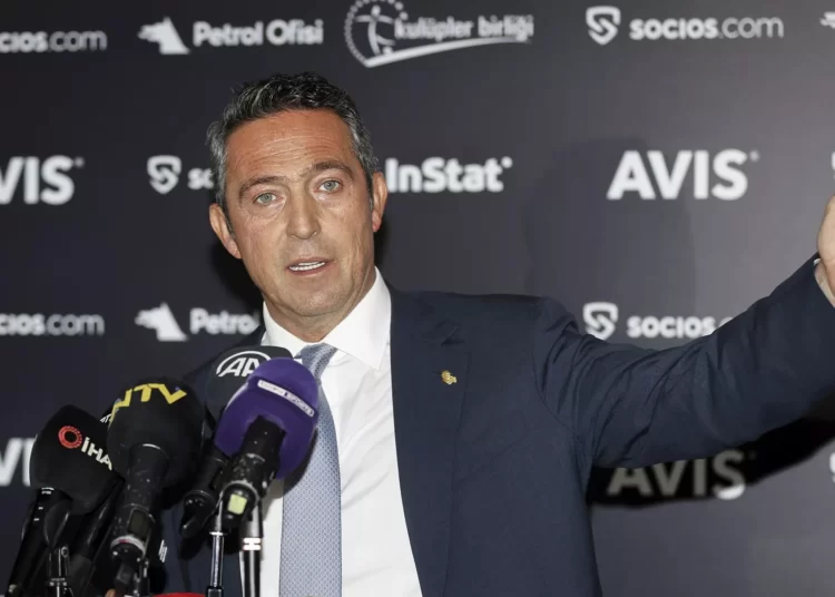 Ali Koç'tan Zaha açıklaması: Rakamlar gerçeği yansıtmıyor 1 Ali Koç’tan Zaha açıklaması: Rakamlar gerçeği yansıtmıyor