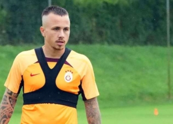 Angelino, Galatasaray ile ilk antrenmanına çıktı
