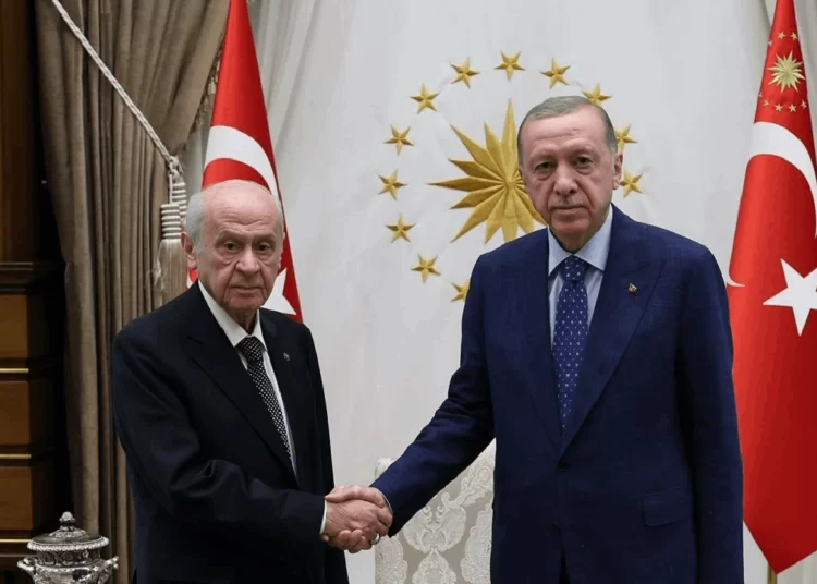 İsveç ve emekli maaşı çıkışı sonrası Erdoğan ve Bahçeli arasında kritik görüşme