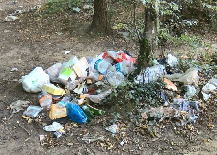 Belgrad Ormanı’ndan 3 günde 18 ton çöp toplandı