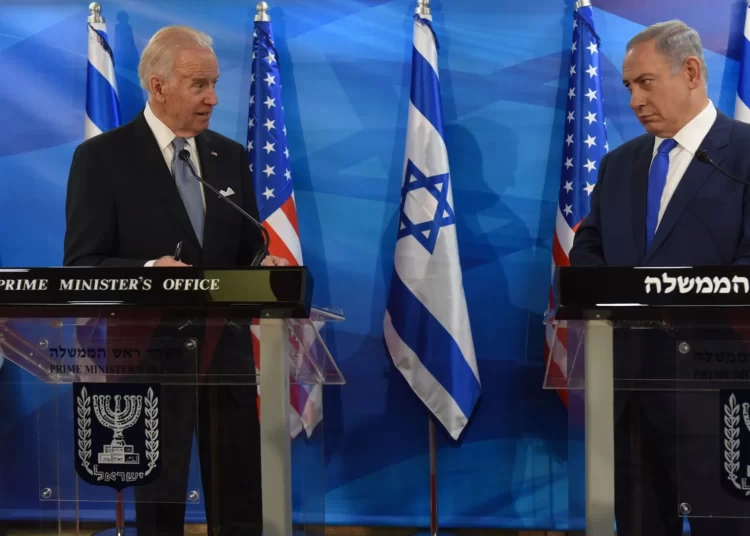 ABD Başkanı Biden, Netanyahu ile yüz yüze görüşmeyi sonunda kabul etti