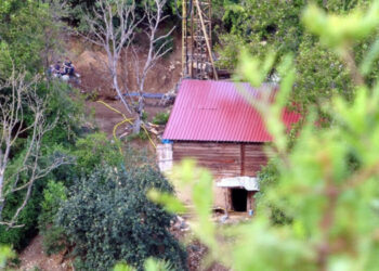 Bolu’da gizemli kazı: Aylardır sürüyor, kimse yaklaştırılmıyor