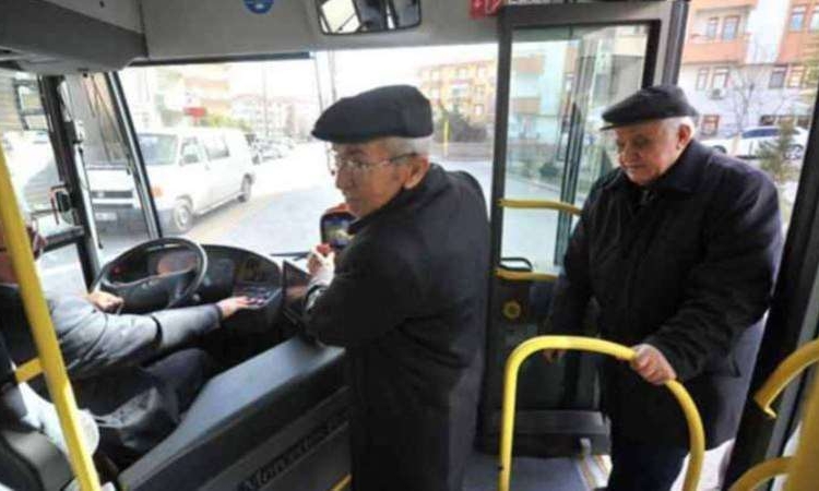 Burdur’da 65 yaş üstüne toplu taşıma ücretli olacak