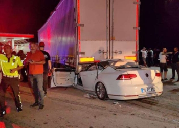 Kahreden acı… Kuzeninin kullandığı TIR’a çarpan sürücü yaşamını yitirdi!