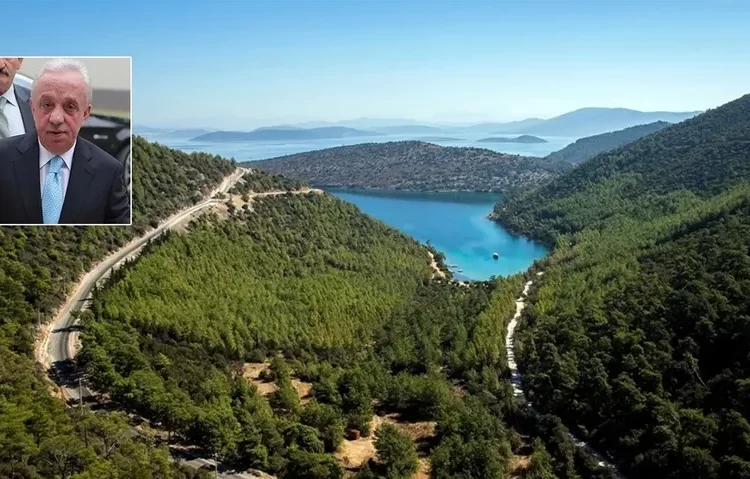 Hazineye devredilmedi: Mahkeme, Cennet Koyu’nu Mehmet Cengiz’e verdi