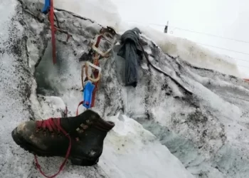 1986’da kaybolan dağcının cesedi buzulun erimesiyle ortaya çıktı
