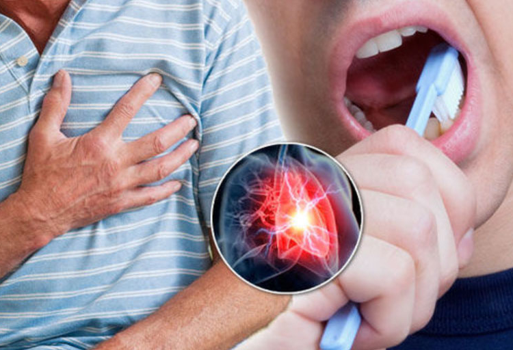 Diş fırçalamayanlara uyarı: Kalp krizi riski var 1 Diş fırçalamayanlara uyarı: Kalp krizi riski var