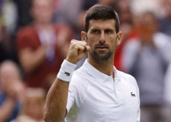 Wimbledon’da Novak Djokovic finale yükseldi