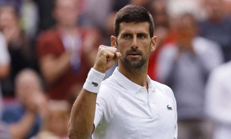Wimbledon’da Novak Djokovic finale yükseldi