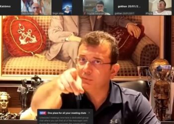 İmamoğlu ve CHP’li üst düzey isimlerin toplantısı internete sızdırıldı