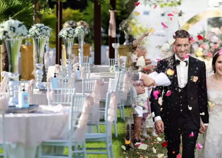 Evliliğin maliyeti 400 bin liraya ulaştı! 1 Evliliğin maliyeti 400 bin liraya ulaştı!