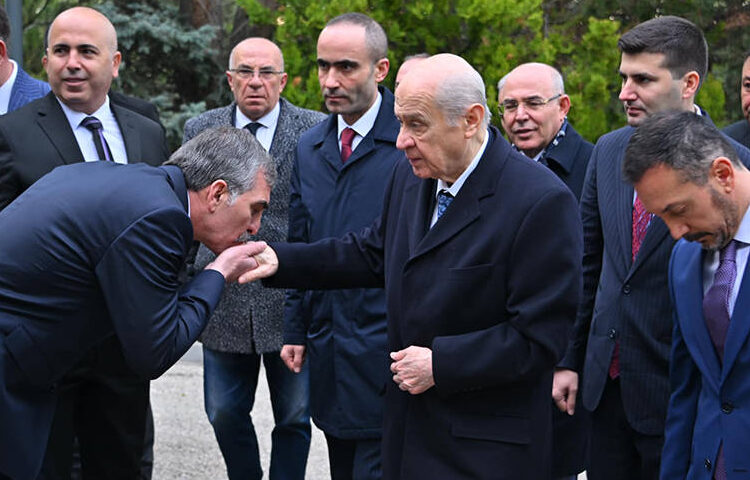 Bahçeli’nin danışmanına ihale yağmış