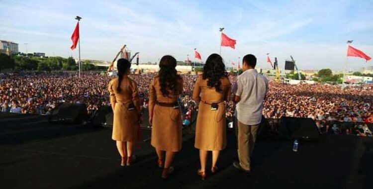 Grup Yorum’un ‘deprem dayanışma’ konserine yasak 1 Grup Yorum’un ‘deprem dayanışma’ konserine yasak