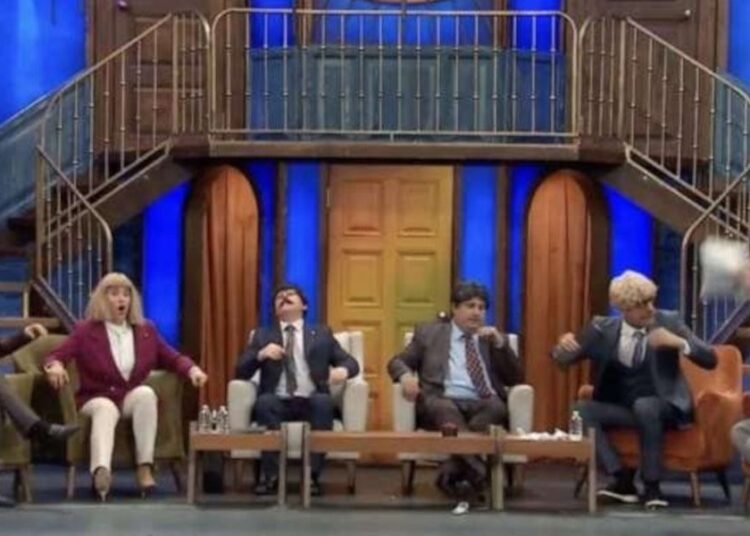 Güldür Güldür’den ‘dış güçler’ skeci: Almanya kıskançlıktan öldü