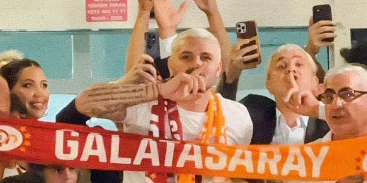 Galatasaray'ın yıldızı İcardi İstanbul'a geldi 1 Galatasaray’ın yıldızı İcardi İstanbul’a geldi