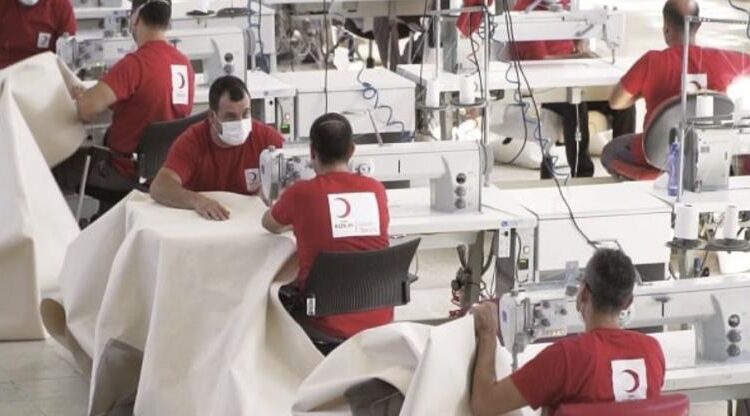 Kızılay’ın çadır fabrikası ‘kayboldu’: Sanki hiç açılışı yapılmamış gibi… 1 Kızılay’ın çadır fabrikası ‘kayboldu’: Sanki hiç açılışı yapılmamış gibi…