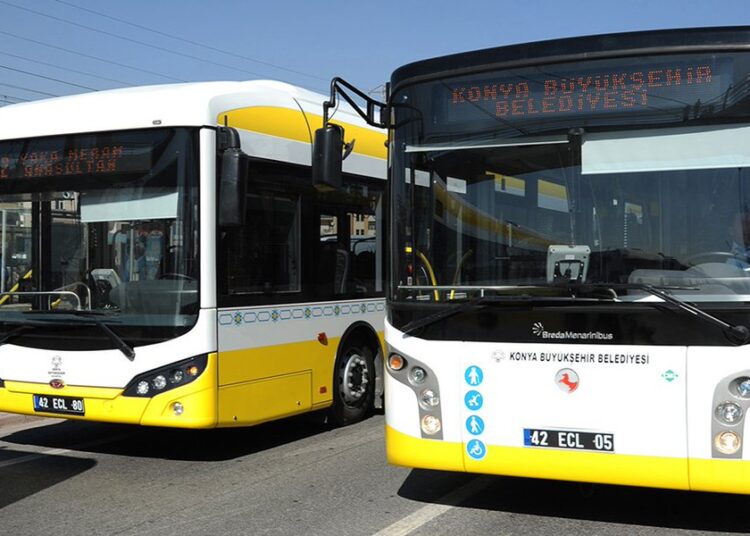 Konya’da ulaşıma yüzde 90 zam