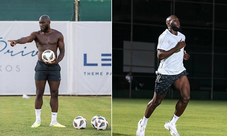 Galatasaray'a kiralık olarak önerilen Lukaku, Belek'te antrenman yapıyor 1 Galatasaray’a kiralık olarak önerilen Lukaku, Belek’te antrenman yapıyor