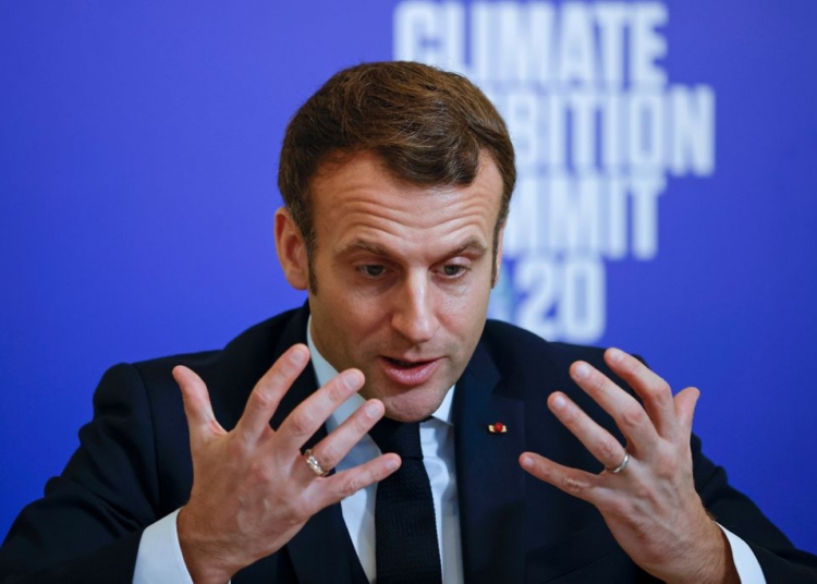 Macron’un evine kesik parmak gönderildi
