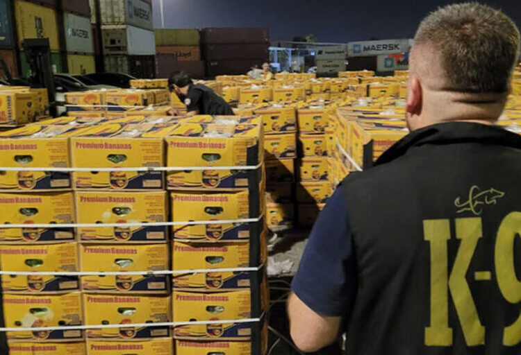 Mersin Limanı'nda yine kokain yakalandı 1 Mersin Limanı’nda yine kokain yakalandı