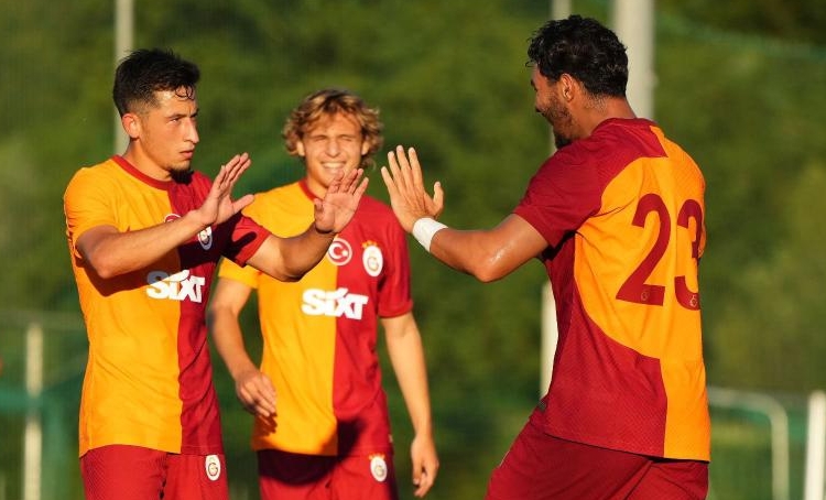 Galatasaray’ın Avusturya kampı sona erdi: Morutan ön plana çıktı