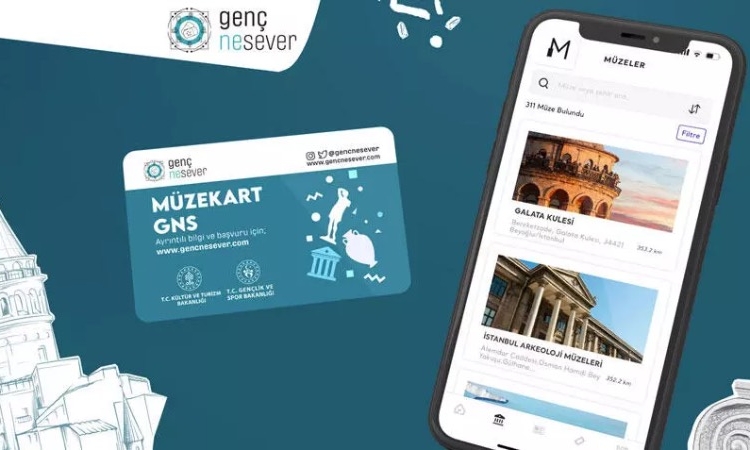 Gençlere ücretsiz Müzekart uygulaması yeniden başladı
