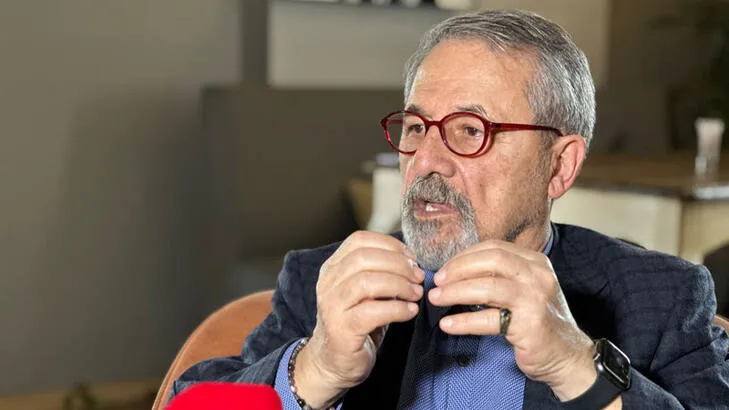 Deprem bilimci Naci Görür: Bakan ilk kez beni aradı 1 Deprem bilimci Naci Görür: Bakan ilk kez beni aradı