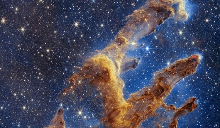 Webb Uzay Teleskobu Yaratılış Sütunları’nın detaylı fotoğraflarını çekti