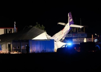 Polonya’da uçak hangara çarptı: 5 ölü, 7 yaralı